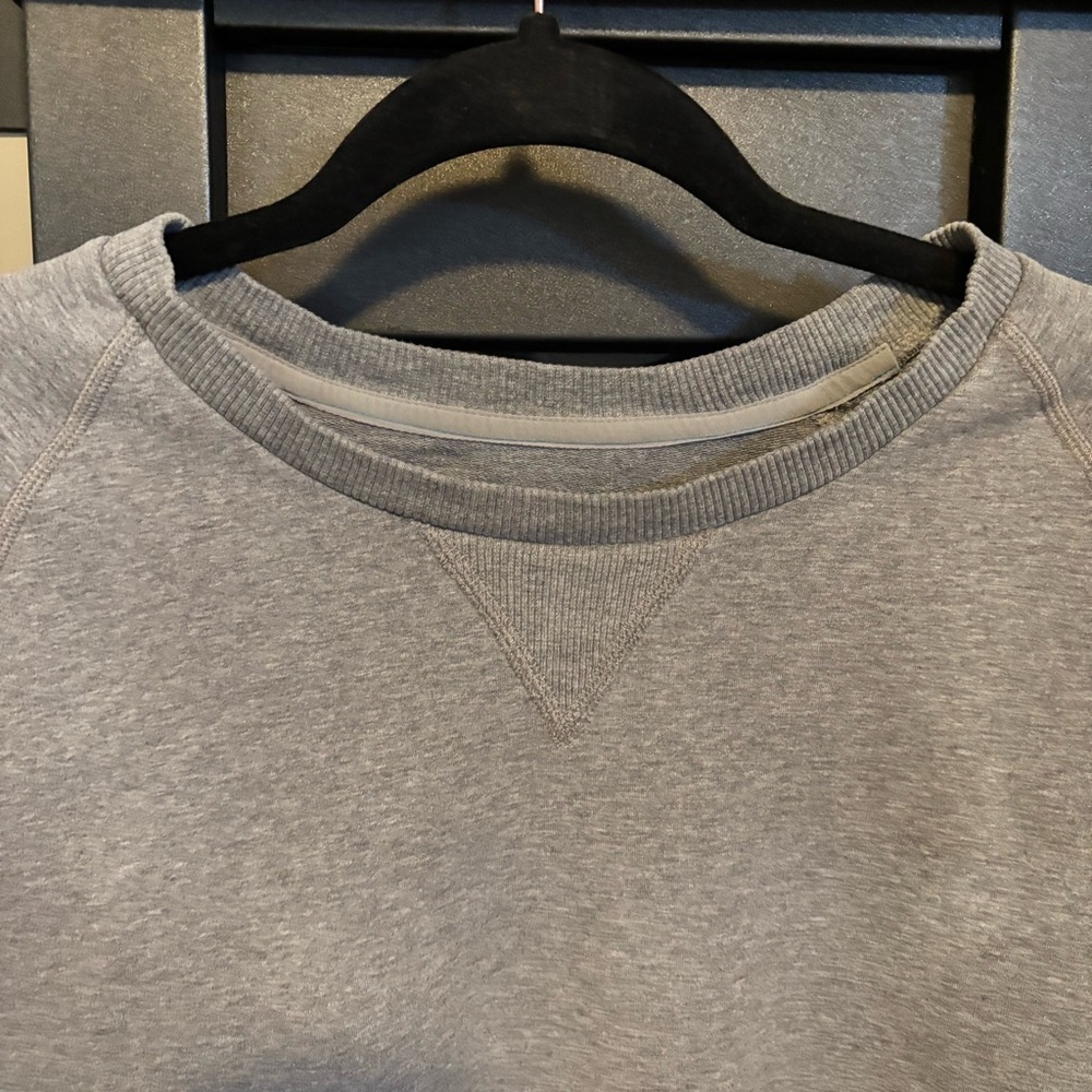 Mack Weldon Men’s Gray Cotton Sweatshirt - size M - Picture 2 of 5